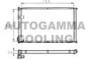 AUTOGAMMA 101458 Radiator, engine cooling